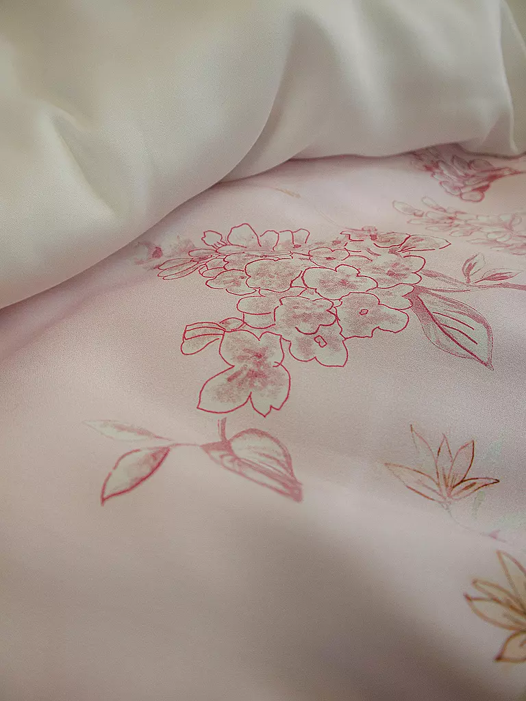 FLEURESSE | Ropa de cama de Tencel LUXURY 70x90cm / 140x200cm Rosa empolvado | 