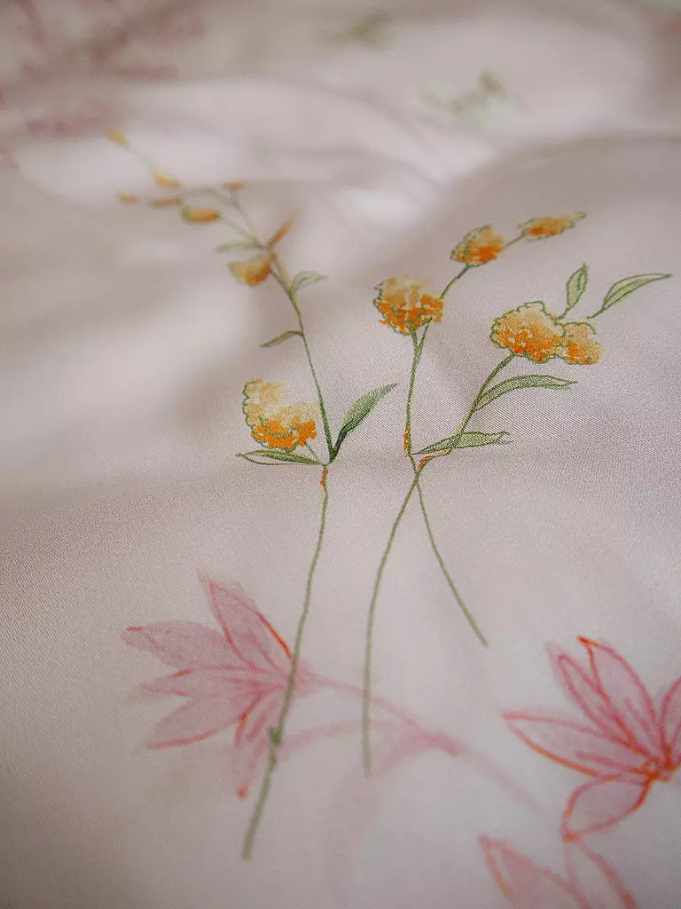 FLEURESSE | Ropa de cama de Tencel LUXURY 70x90cm / 140x200cm Rosa empolvado | 
