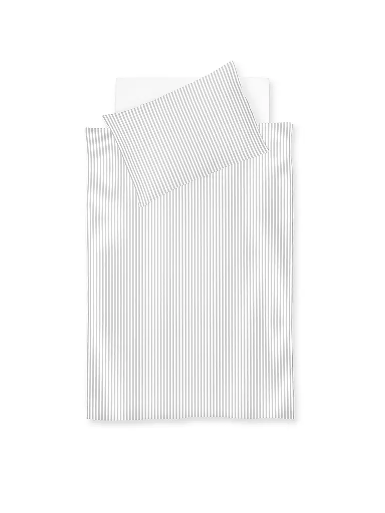 FLEURESSE | Ropa de cama Seersucker RIO 70x90cm/140x200cm Blanco | Blanco