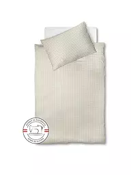 FLEURESSE | Ropa de cama Seersucker RIO 70x90cm/140x200cm Crema | Beige