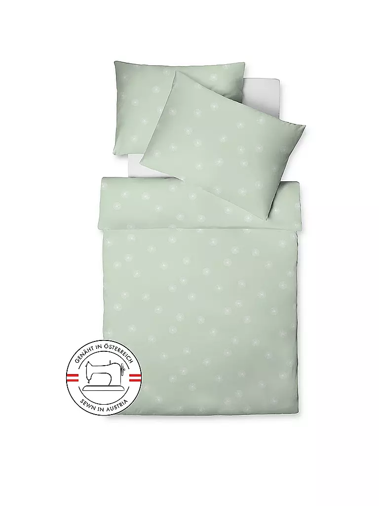 FLEURESSE | Ropa de cama Tencel Dream Deluxe 70x90cm / 140x200cm Aloe | Menta