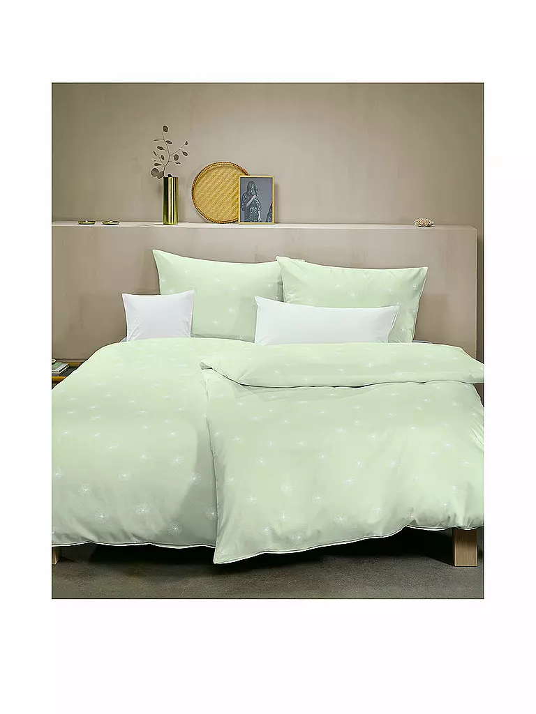 FLEURESSE | Ropa de cama Tencel Dream Deluxe 70x90cm / 140x200cm Aloe | Menta