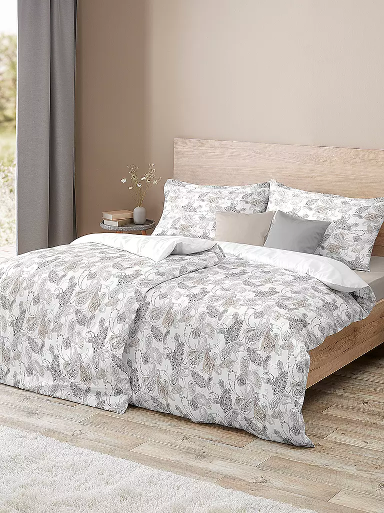 FLEURESSE | Ropa de cama Tencel Luxury 70x90cm / 140x200cm Camel | Beige