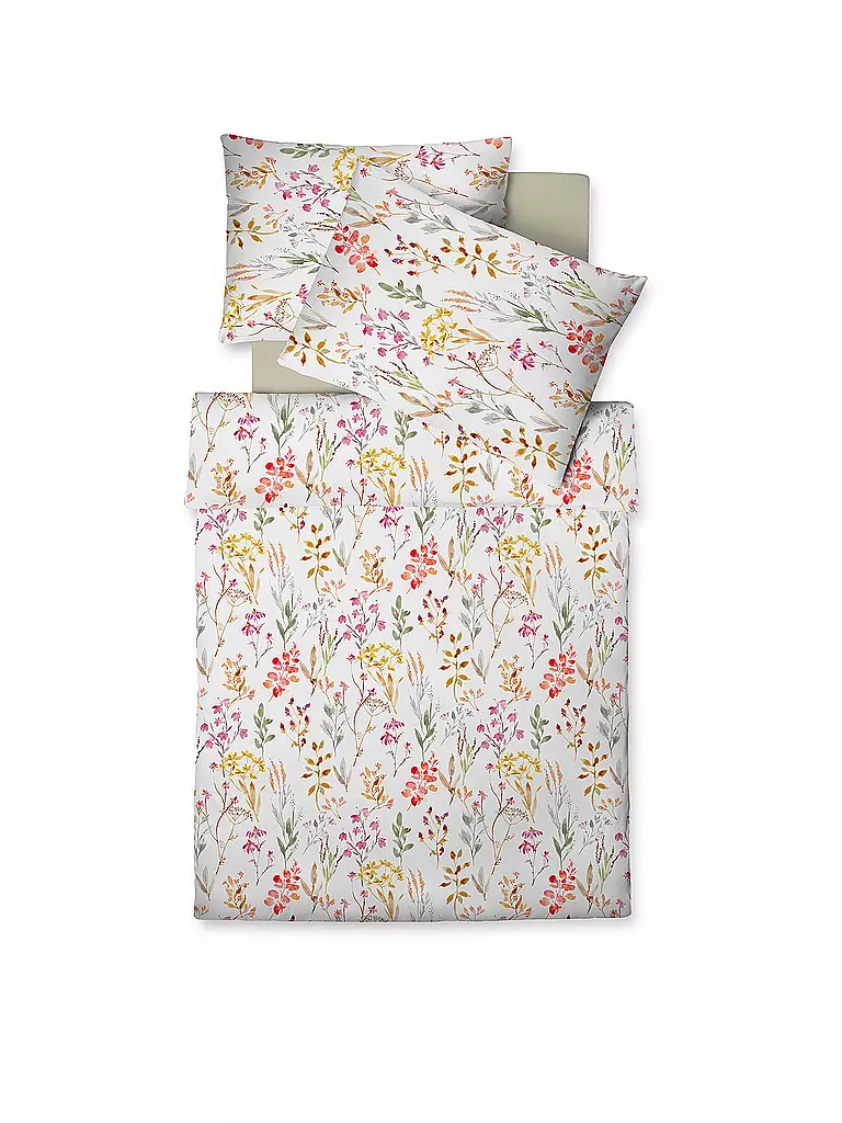 FLEURESSE | Ropa de cama Tencel LUXURY 70x90cm / 140x200cm Malva | Blanco