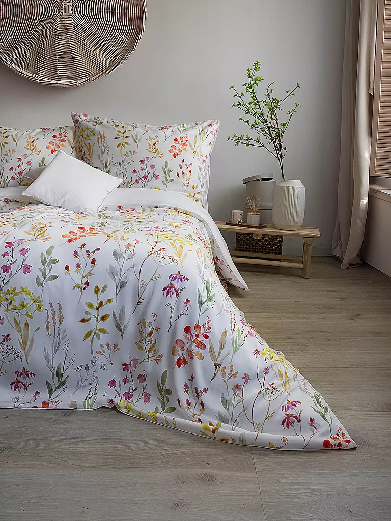 FLEURESSE | Ropa de cama Tencel LUXURY 70x90cm / 140x200cm Malva | Blanco
