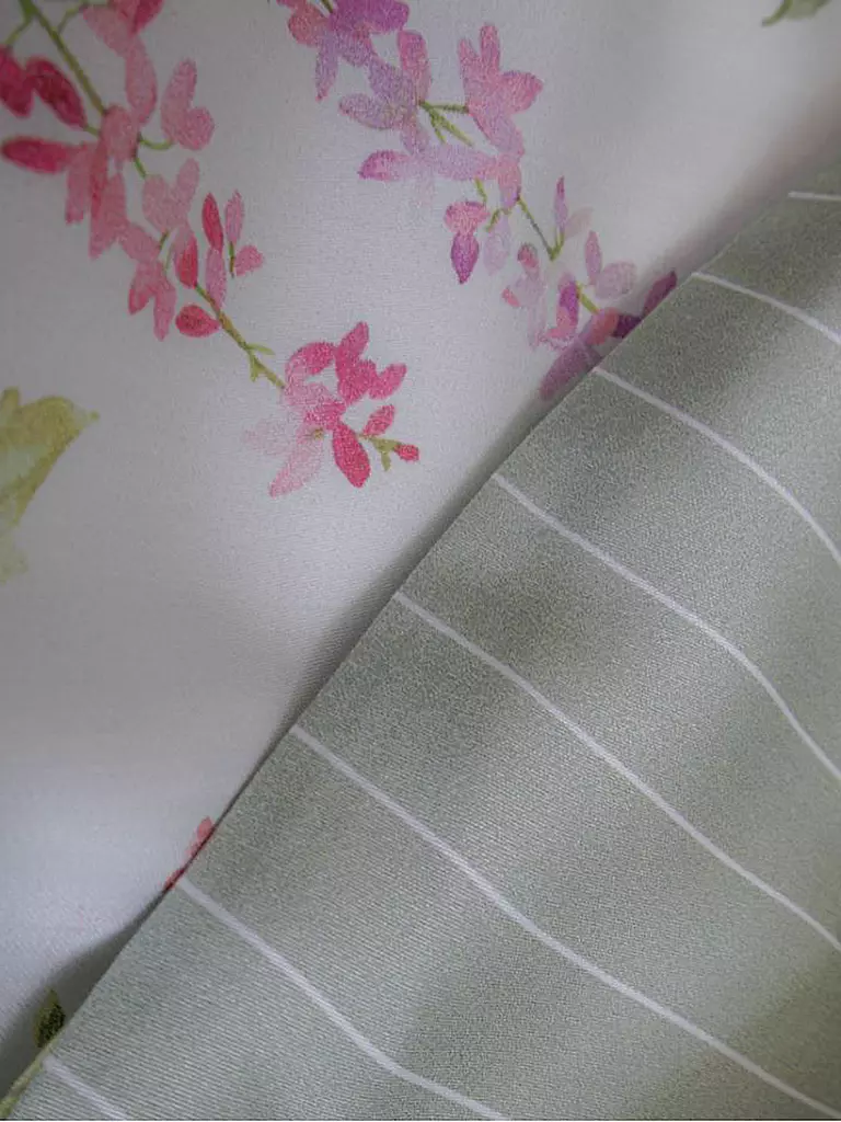 FLEURESSE | Ropa de cama Tencel LUXURY 70x90cm / 140x200cm Multicolor | Blanco
