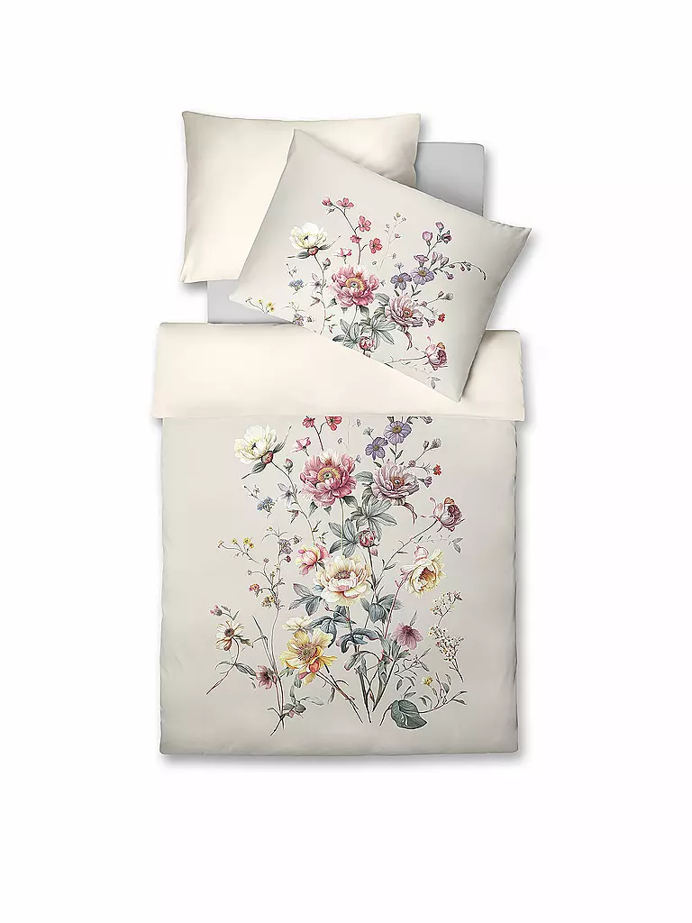 FLEURESSE | Ropa de cama Tencel LUXURY 70x90cm / 140x200cm Nature | Gris claro