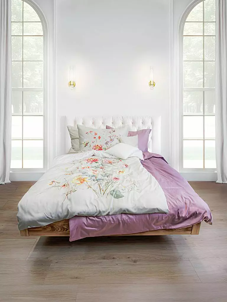 FLEURESSE | Ropa de cama Tencel LUXURY 70x90cm / 140x200cm Nature | Gris claro
