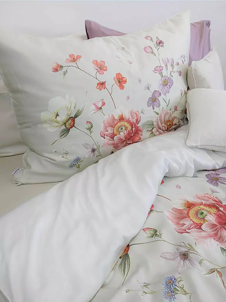 FLEURESSE | Ropa de cama Tencel LUXURY 70x90cm / 140x200cm Nature | Gris claro