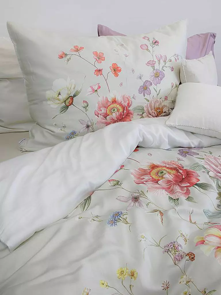FLEURESSE | Ropa de cama Tencel LUXURY 70x90cm / 140x200cm Nature | Gris claro