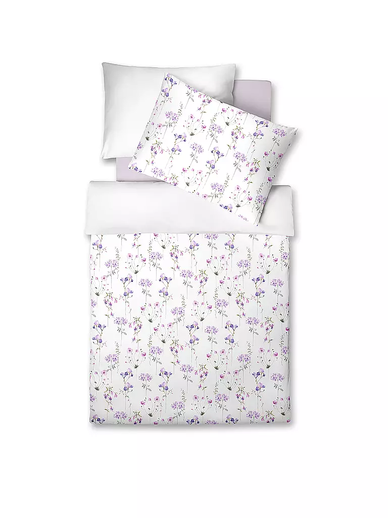 FLEURESSE | Ropa de cama Tencel LUXURY 70x90cm/140x200cm Lila | Lila
