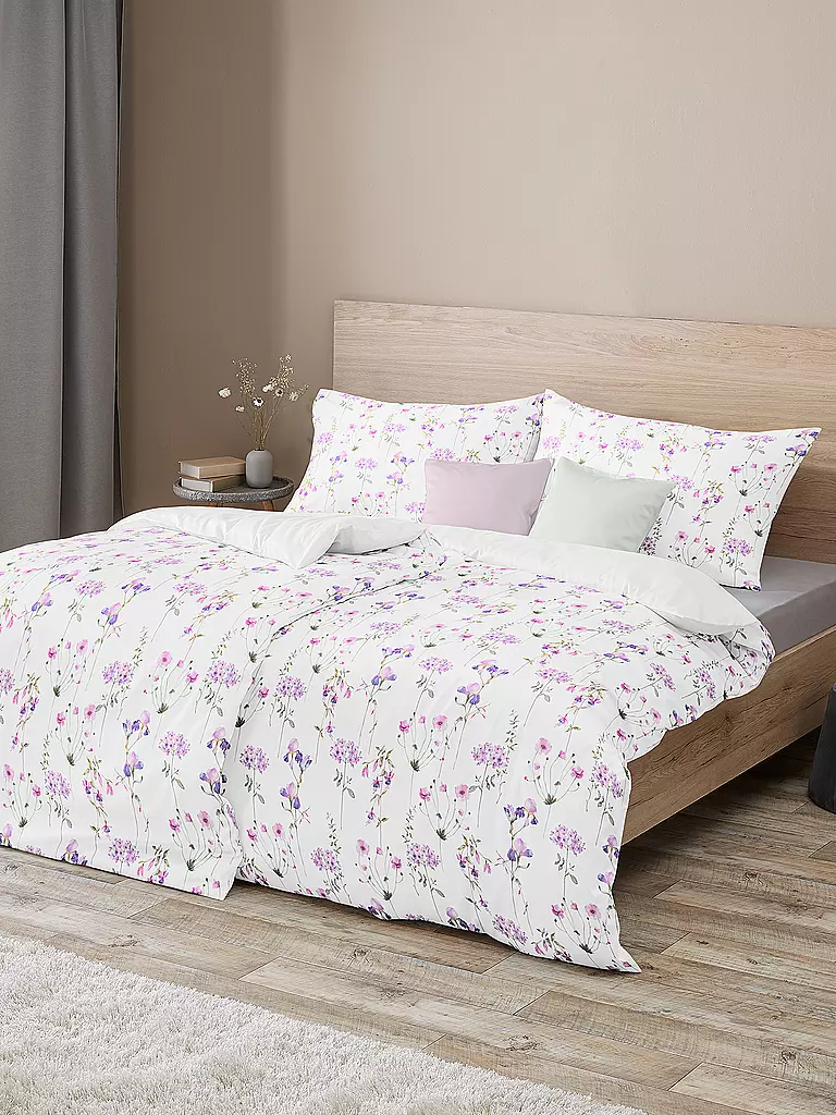 FLEURESSE | Ropa de cama Tencel LUXURY 70x90cm/140x200cm Lila | Lila
