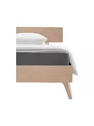 FLEURESSE | Jerseyspannleintuch 100x200cm (Azul claro) | Gris