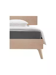 FLEURESSE | Sábana bajera ajustable de punto Jersey 180x200cm Gris | Gris