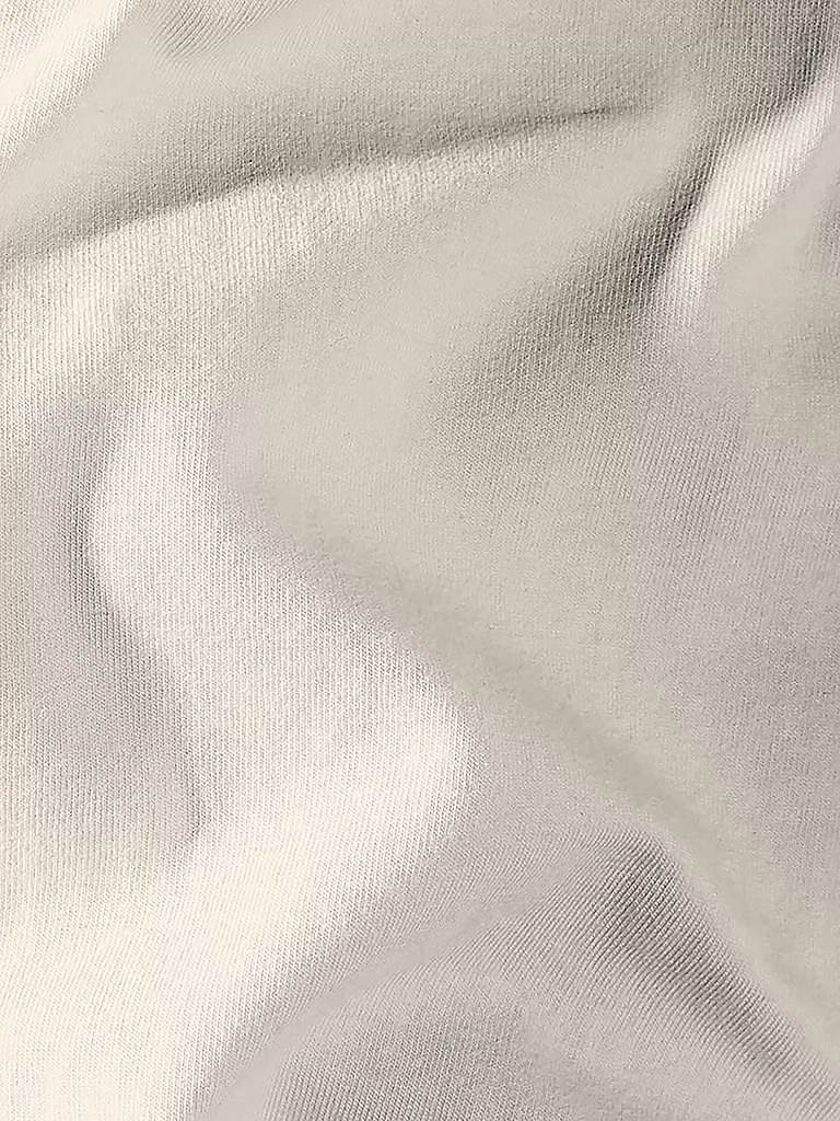 FLEURESSE | Sábana bajera ajustable de punto S-Jersey 130x200cm crema | Beige