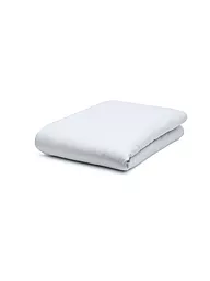 FLEURESSE | Sábana Bajera Ajustable de Satén Royal Uni 180x200cm Plata | Plata