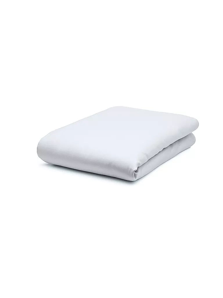 FLEURESSE | Sábana Bajera Ajustable de Satén Royal Uni 180x200cm Plata | Plata