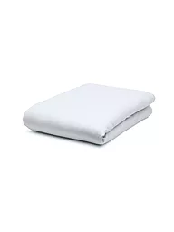 FLEURESSE | Sábana Bajera Ajustable de Satén Royal Uni 90x200cm Crema | Plata