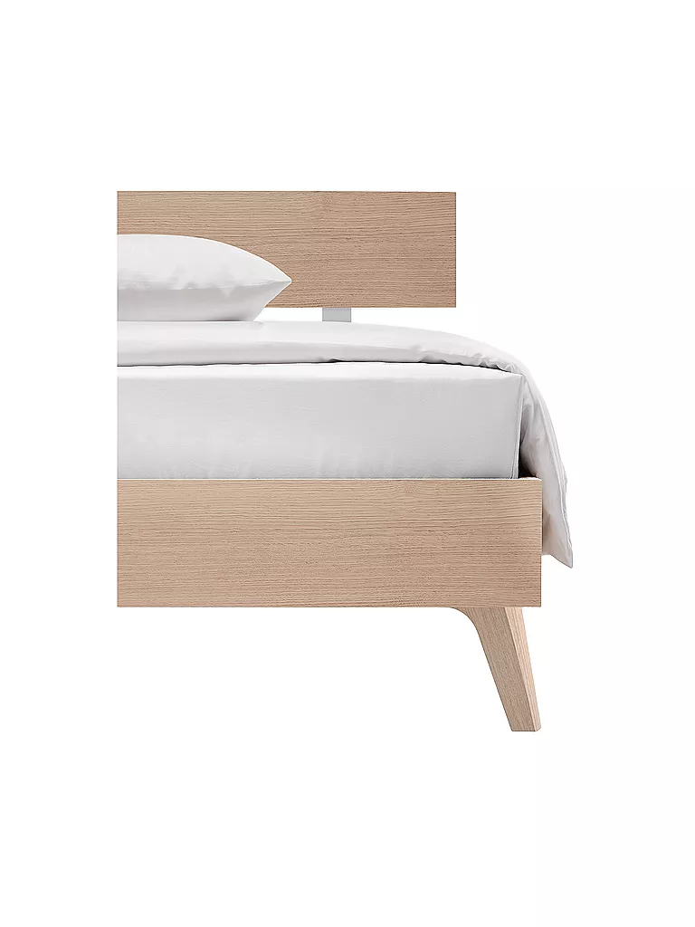 FLEURESSE | Sábana bajera ajustable Renforce Monika 180x200cm Blanco | weiss
