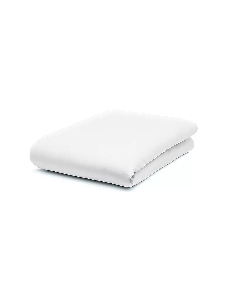 FLEURESSE | Sábana bajera ajustable Renforce Monika 180x200cm Blanco | 