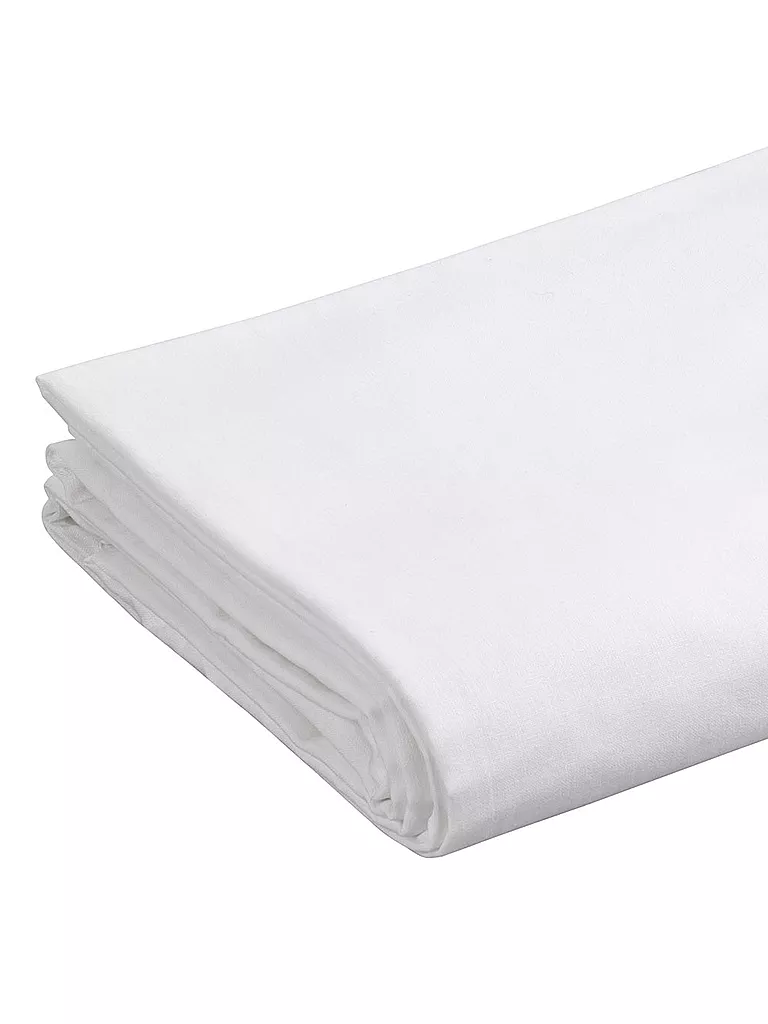 FLEURESSE | Sábana encimera "Monika" 240x260cm (Blanco) | Blanco