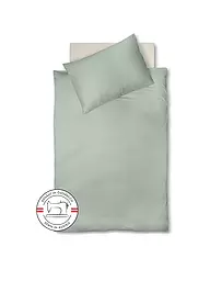 FLEURESSE | Ropa de cama de satén "Royal" 70x90cm/140x220cm | Oliva