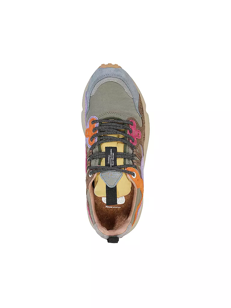 FLOWER MOUNTAIN | Sneaker YAMANO 3 | Oliva