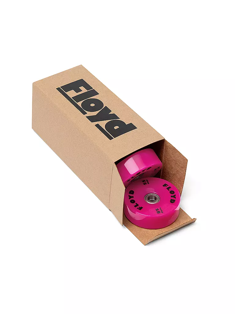 FLOYD | Accesorio FLOYD WHEEL-SET 8 piezas | Fucsia