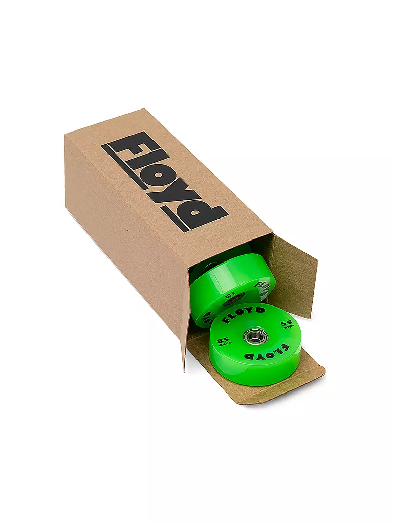 FLOYD | Accesorio FLOYD WHEEL-SET 8 piezas | Verde claro