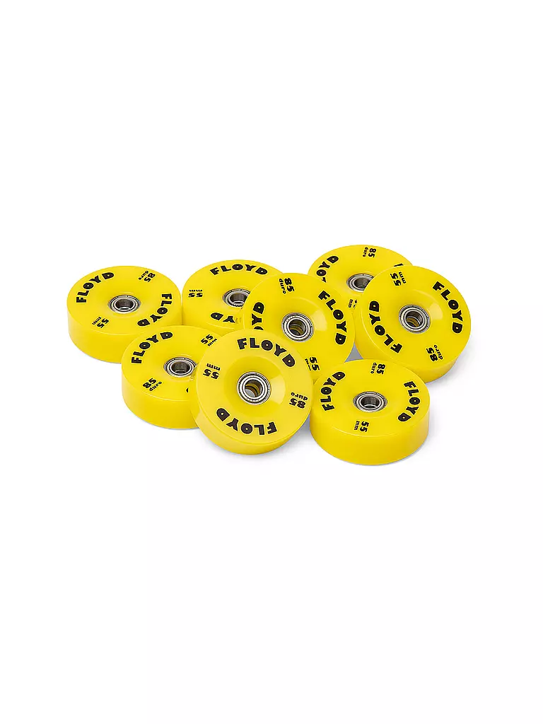 FLOYD | Accesorio FLOYD WHEEL-SET 8 piezas | Amarillo