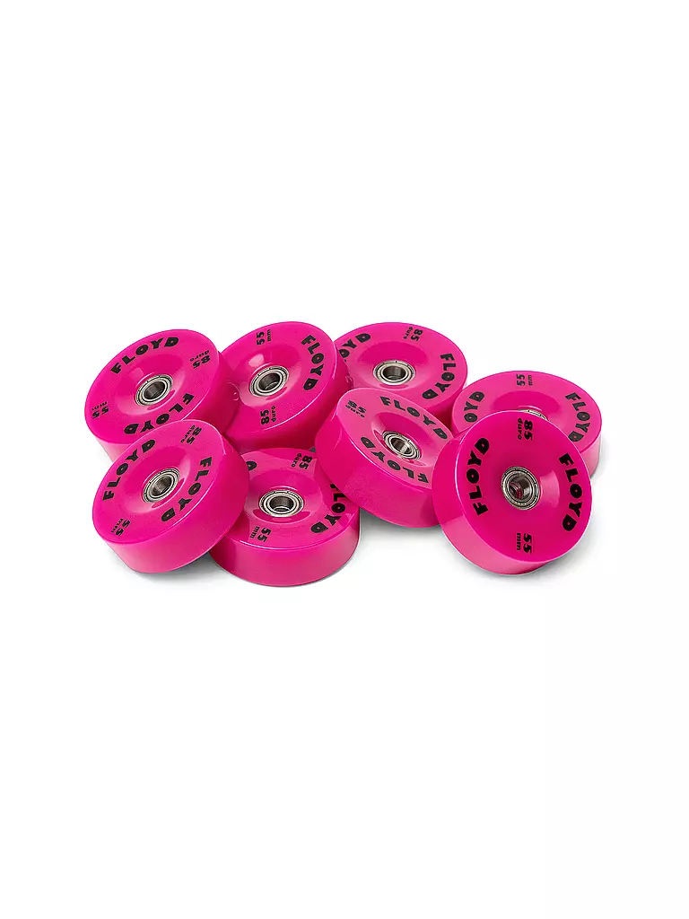FLOYD | Accesorio FLOYD WHEEL-SET 8 piezas | Fucsia