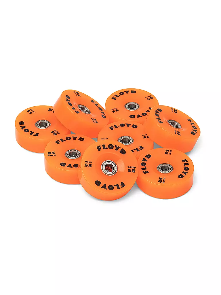 FLOYD | Accesorio FLOYD WHEEL-SET 8 piezas | Naranja