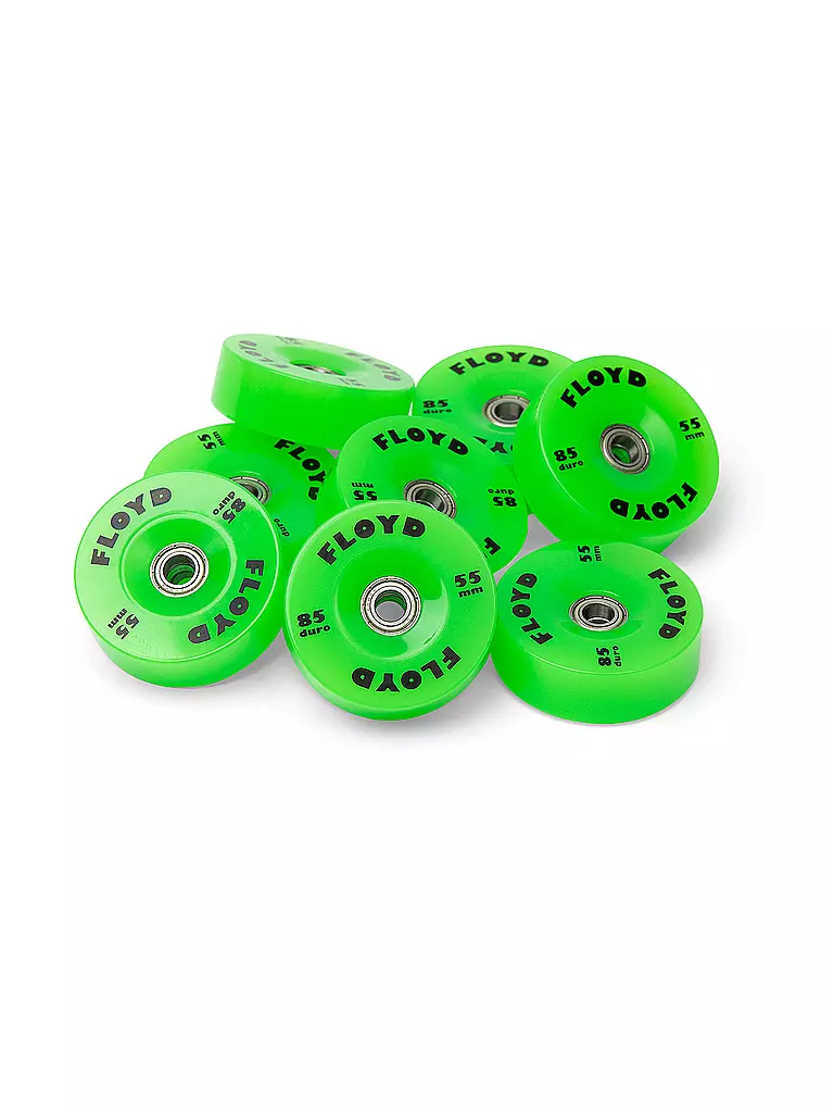 FLOYD | Accesorio FLOYD WHEEL-SET 8 piezas | Verde claro
