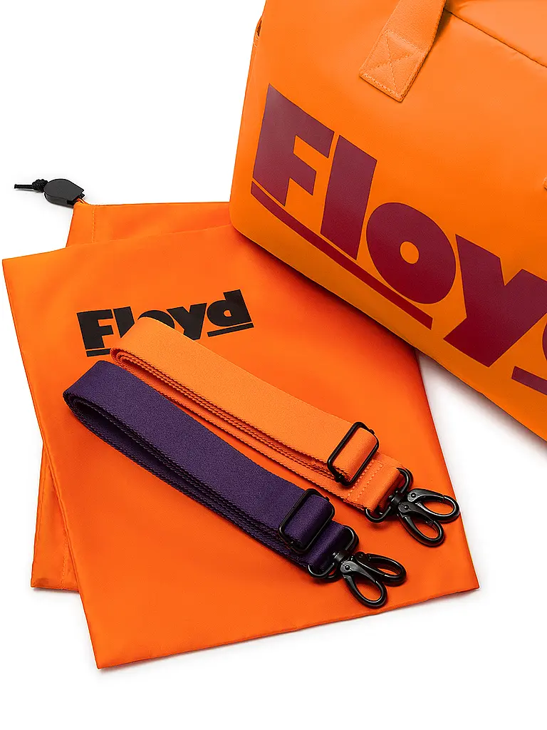 FLOYD | Bolsa de viaje - Weekender | Naranja
