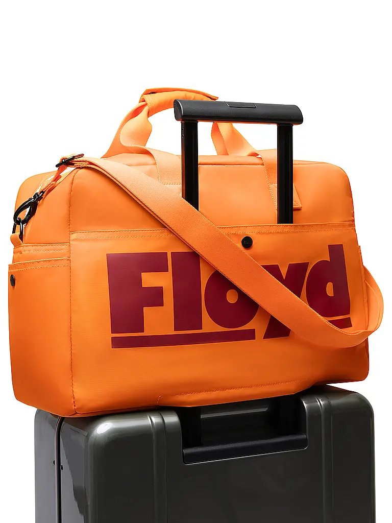 FLOYD | Bolsa de viaje - Weekender | Naranja