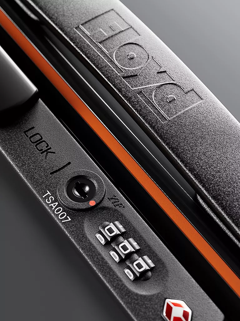 FLOYD | Trolley 55cm Hot Tarmac Grey | Negro