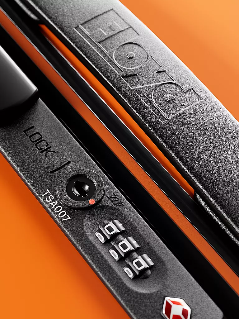 FLOYD | Trolley 55cm Naranja Intenso | Naranja