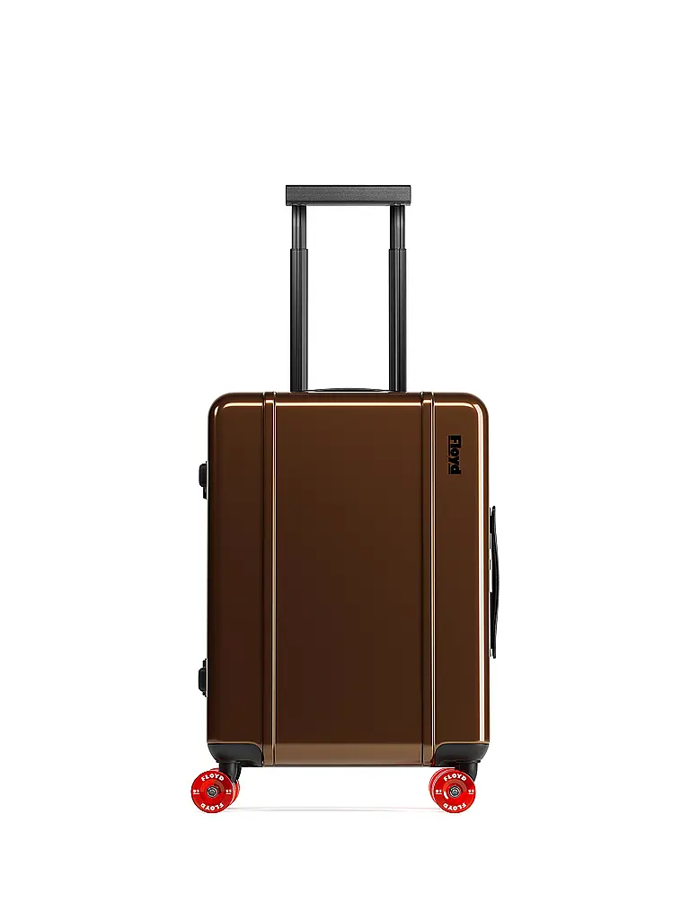 FLOYD | Trolley CABIN 55cm Marrón Bronco | Marrón