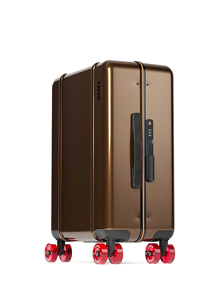 FLOYD | Trolley CABIN 55cm Marrón Bronco | 