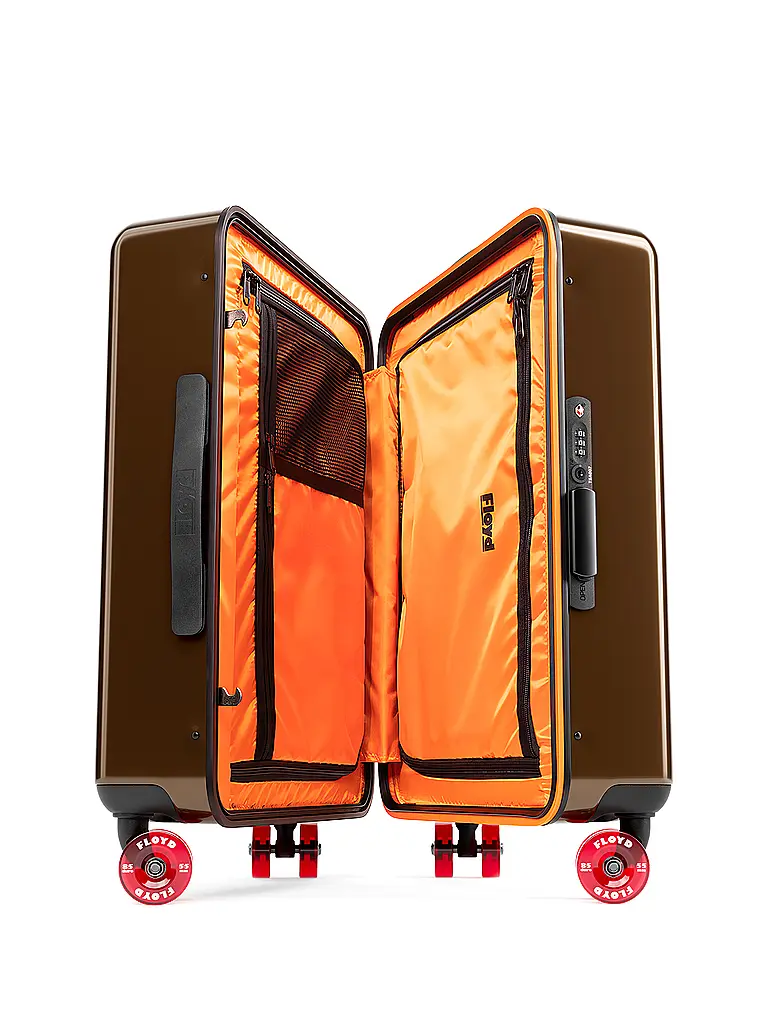 FLOYD | Trolley CABIN 55cm Marrón Bronco | 