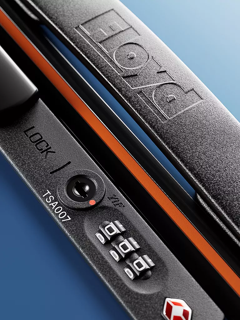 FLOYD | Trolley CHECK-IN 70cm Azul Pacífico | Azul