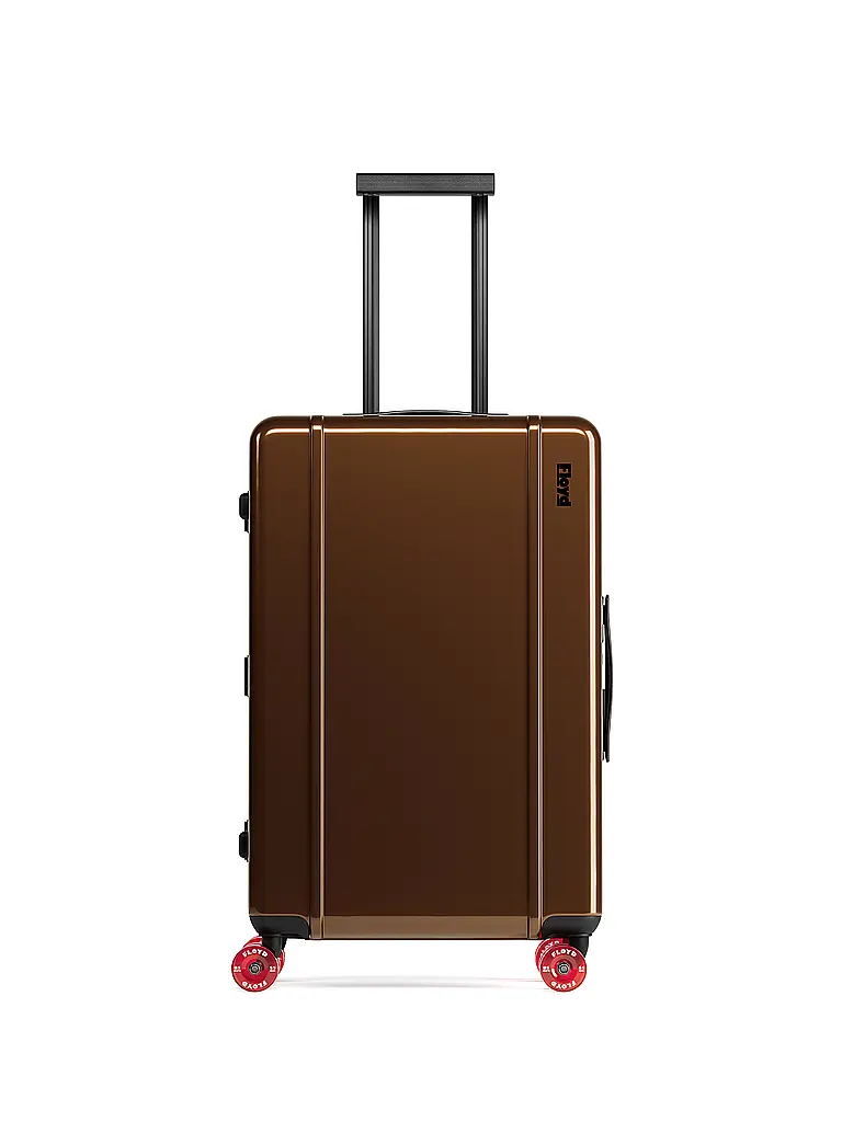 FLOYD | Trolley CHECK-IN 70cm Marrón Bronco | Marrón
