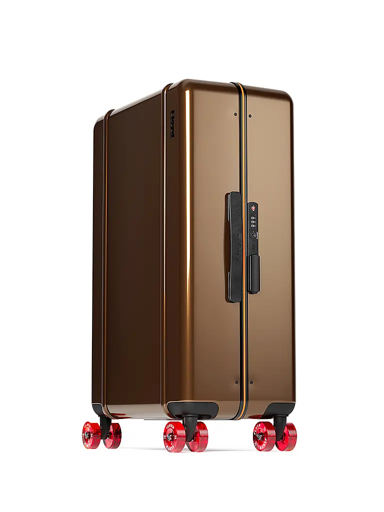 FLOYD | Trolley CHECK-IN 70cm Marrón Bronco | 