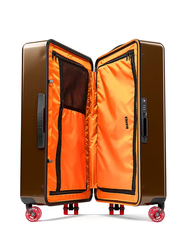 FLOYD | Trolley CHECK-IN 70cm Marrón Bronco | 