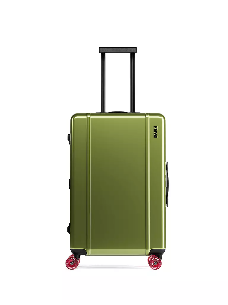 FLOYD | Trolley CHECK-IN 70cm Vegas Green | Oliva