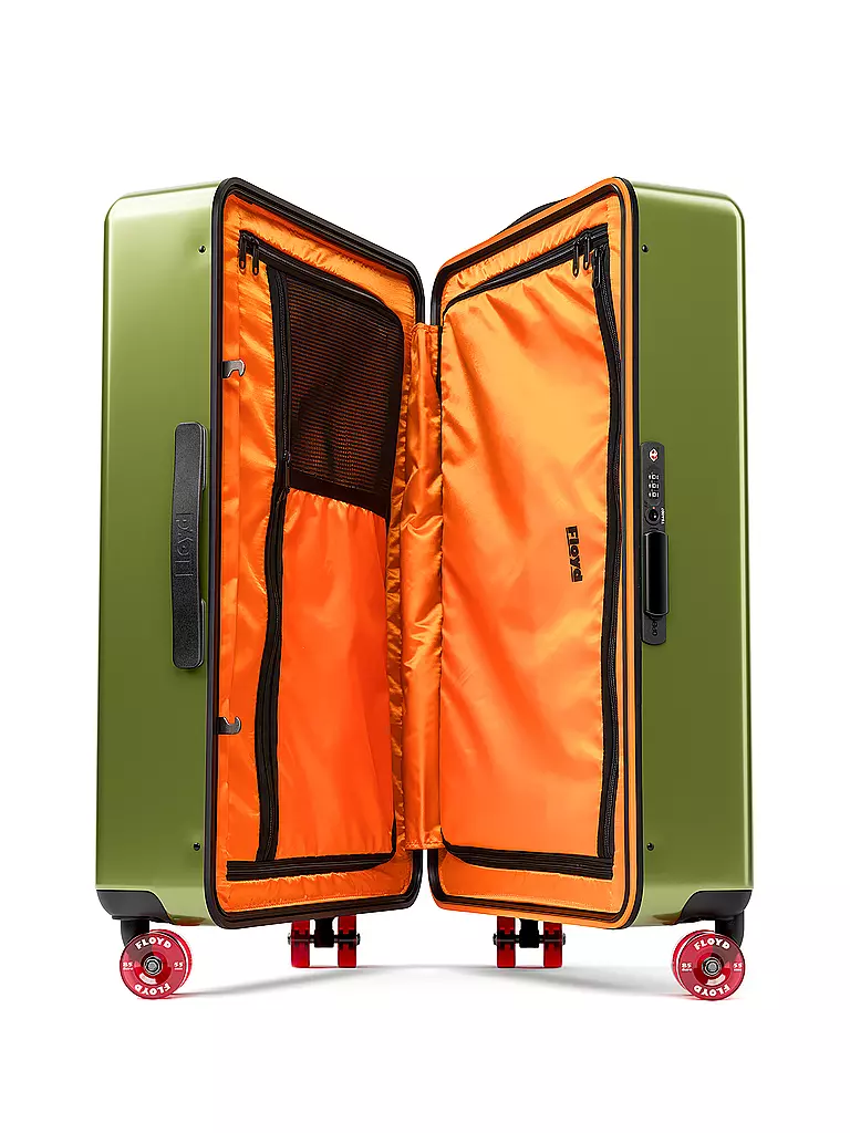 FLOYD | Trolley CHECK-IN 70cm Vegas Green | Oliva