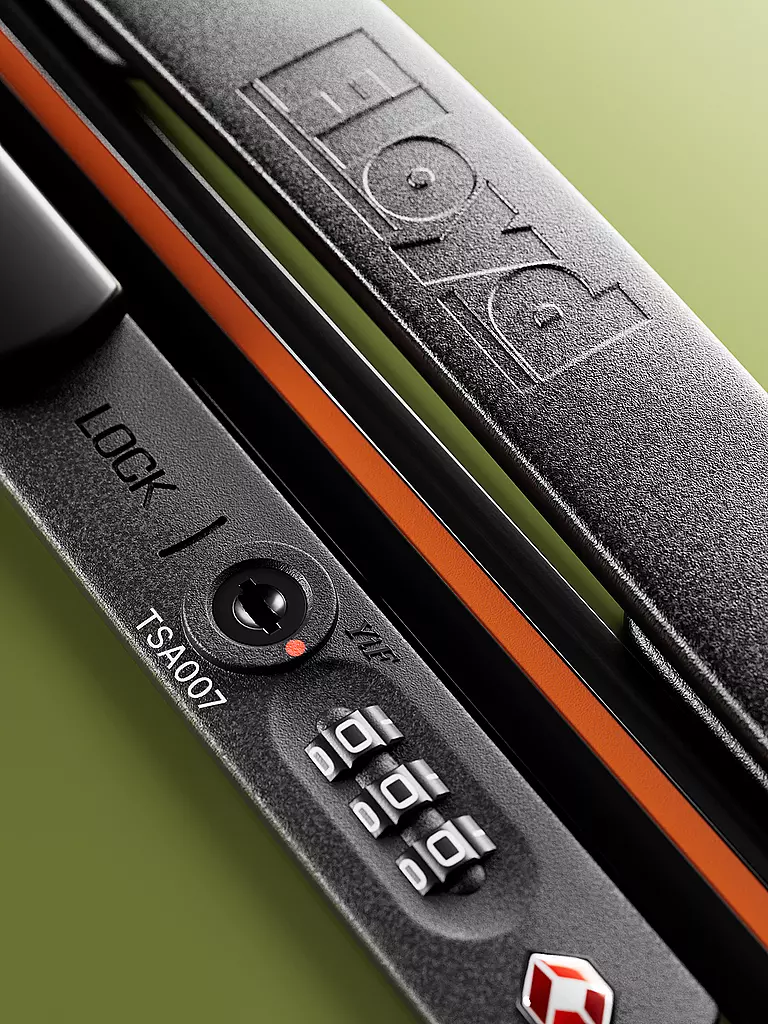 FLOYD | Trolley CHECK-IN 70cm Vegas Green | Oliva