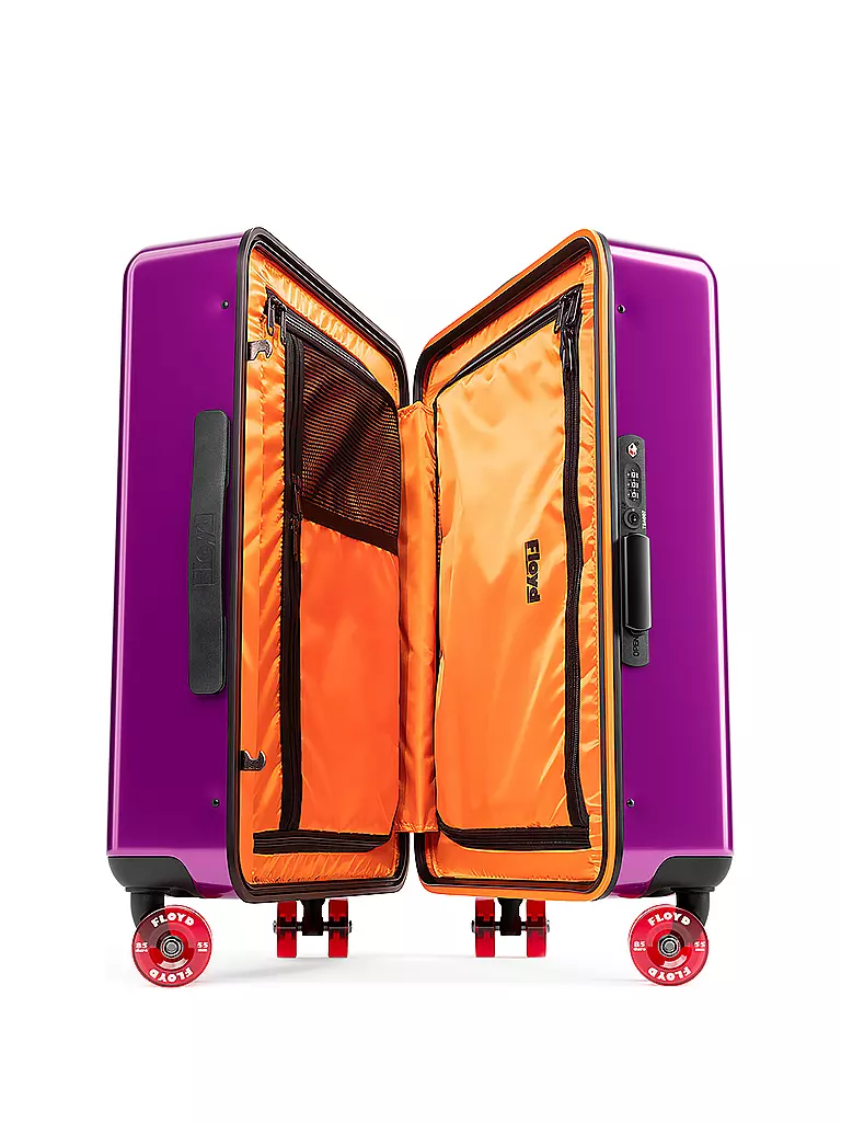 FLOYD | Trolley FLOYD CABIN 55cm Magic Purple | Fucsia