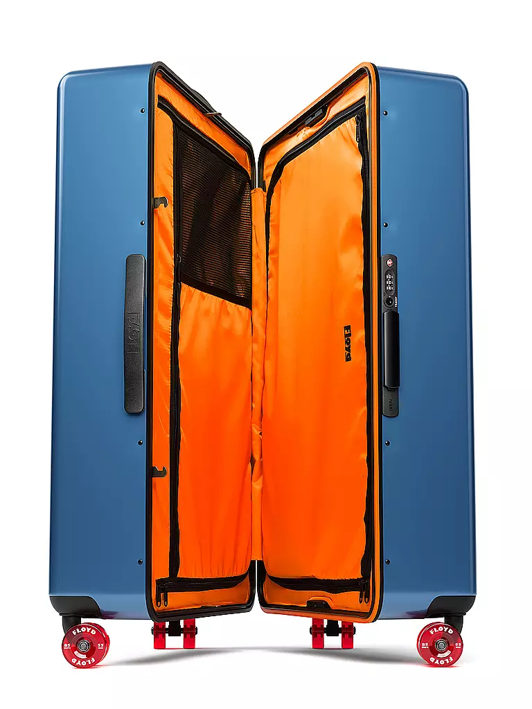 FLOYD | Trolley FLOYD TRUNK 78cm Azul Pacífico | 
