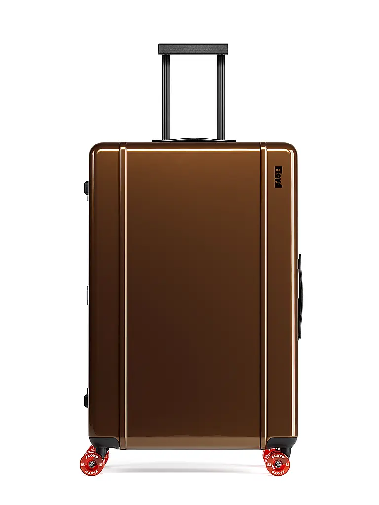 FLOYD | Trolley FLOYD TRUNK 78cm Bronco Brown | Marrón